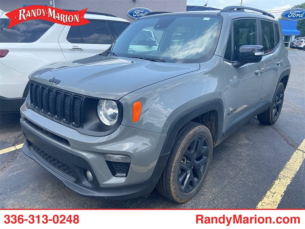 2022 Jeep Renegade Altitude — SUV — 66,561 mi — West Jefferson, NC
