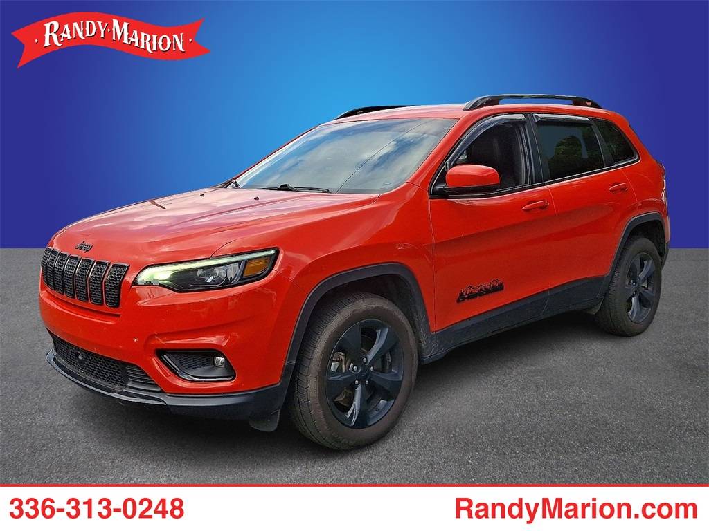 2021 Jeep Cherokee Altitude — SUV — 104,079 mi — West Jefferson, NC