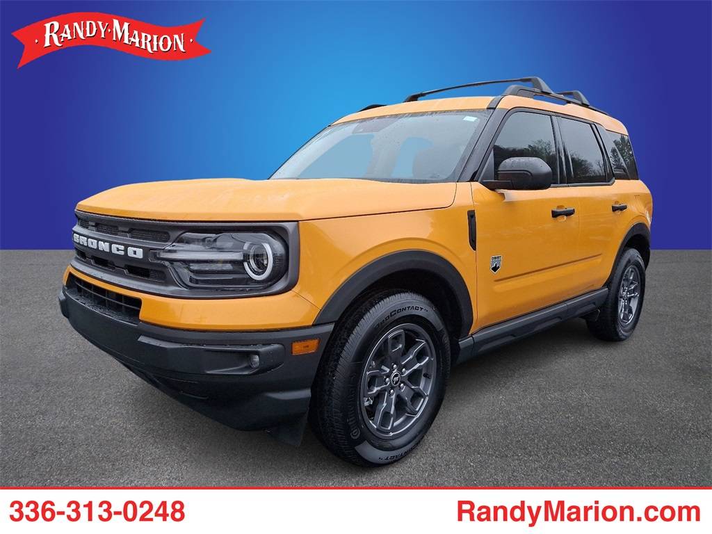 2023 Ford Bronco Sport Big Bend — SUV — 10,468 mi — West Jefferson, NC