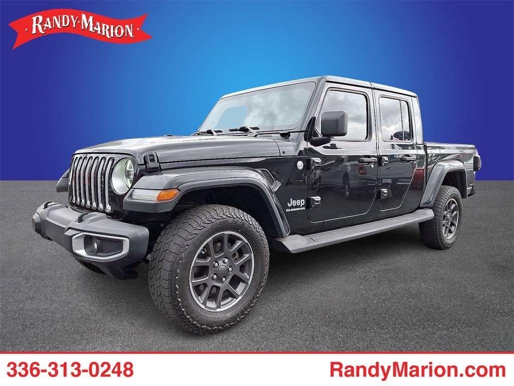 2020 Jeep Gladiator Overland — Pickup Truck — 87,218 mi — West Jefferson, NC