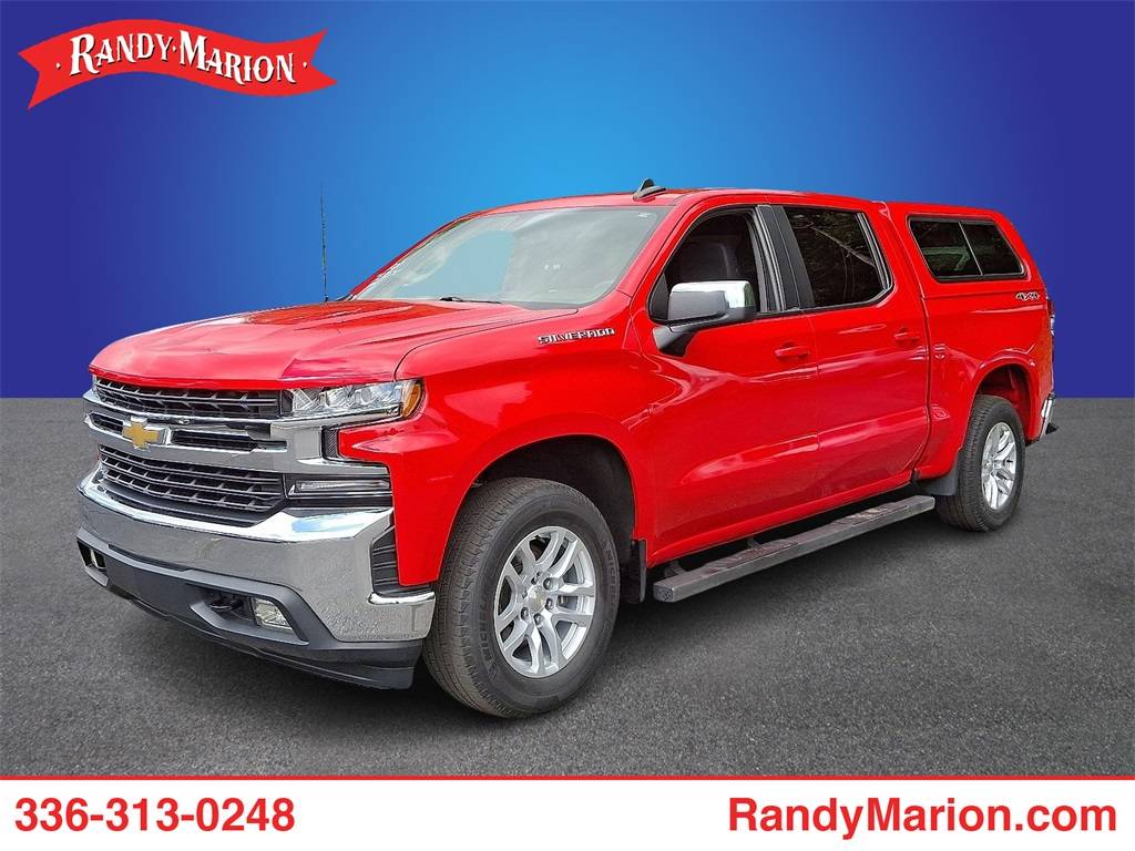 2020 Chevrolet Silverado 1500 LT — Pickup Truck — 58,134 mi — West Jefferson, NC