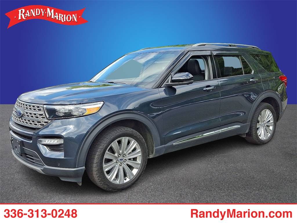 2023 Ford Explorer Limited — SUV — 53,038 mi — West Jefferson, NC