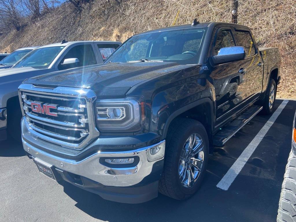 2017 GMC Sierra 1500 SLT — Pickup Truck — 58,579 mi — West Jefferson, NC