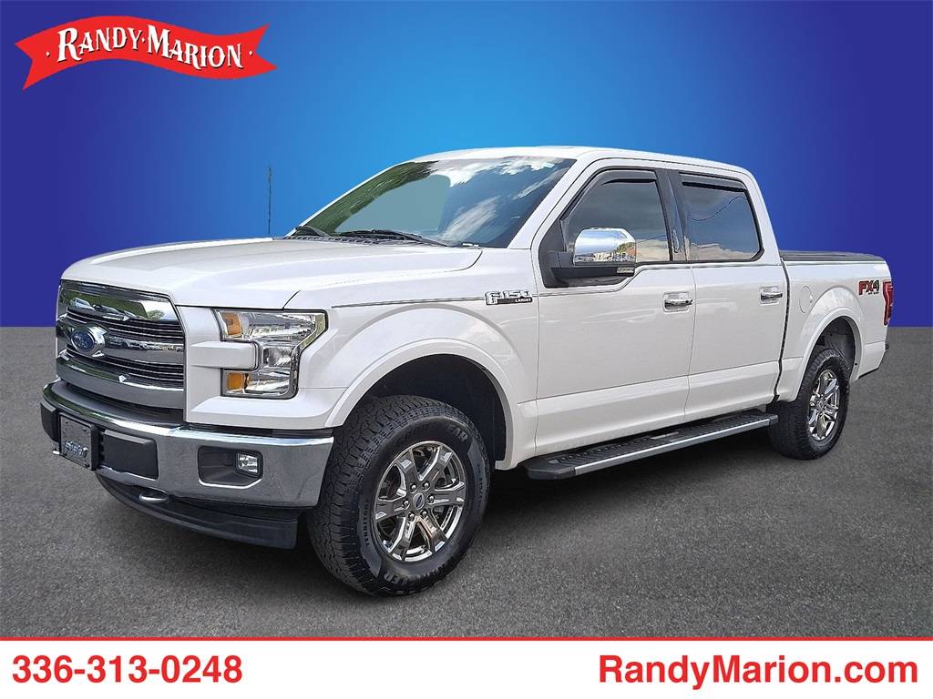 2017 Ford F-150 Lariat — Pickup Truck — 96,065 mi — West Jefferson, NC