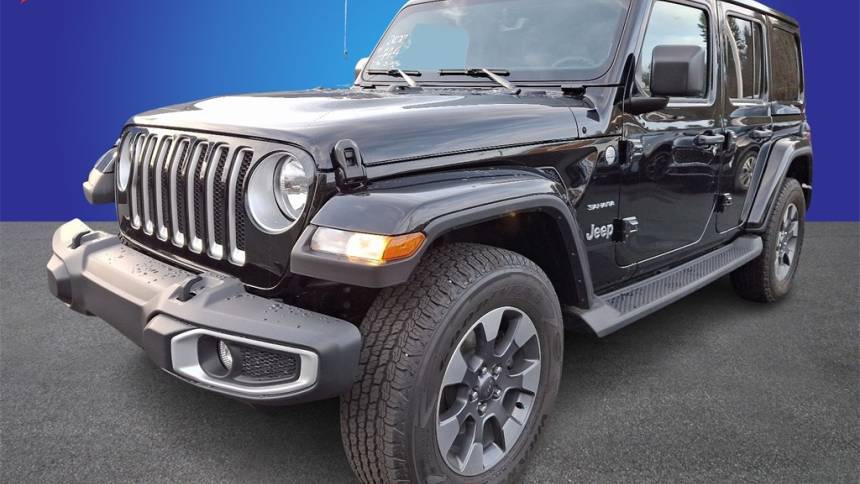2023 Jeep Wrangler Sahara — SUV — 3,468 mi — West Jefferson, NC