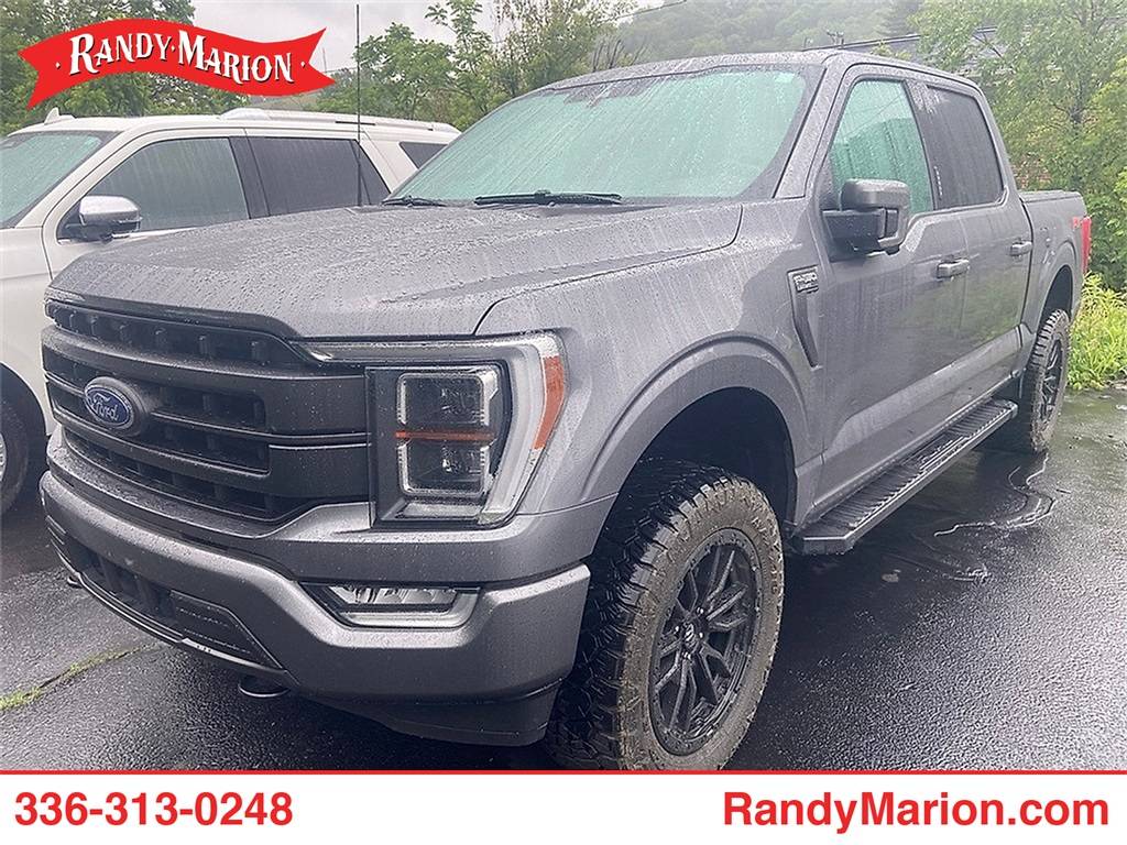 2021 Ford F-150 Lariat — Pickup Truck — 56,168 mi — West Jefferson, NC