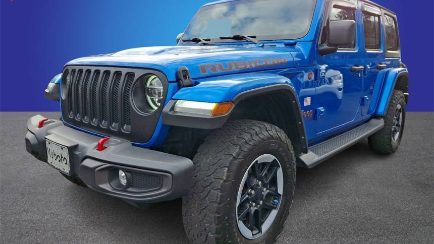 2021 Jeep Wrangler Rubicon — SUV — 36,533 mi — West Jefferson, NC