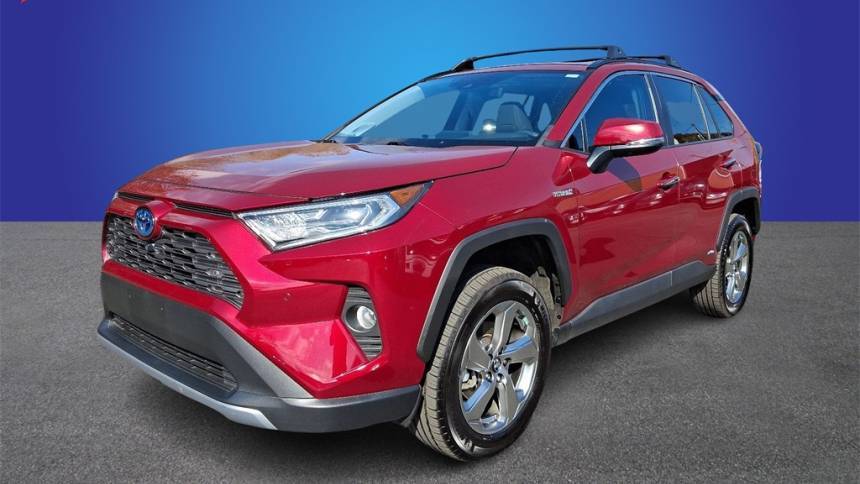 2020 Toyota RAV4 Hybrid Limited — SUV — 62,290 mi — West Jefferson, NC