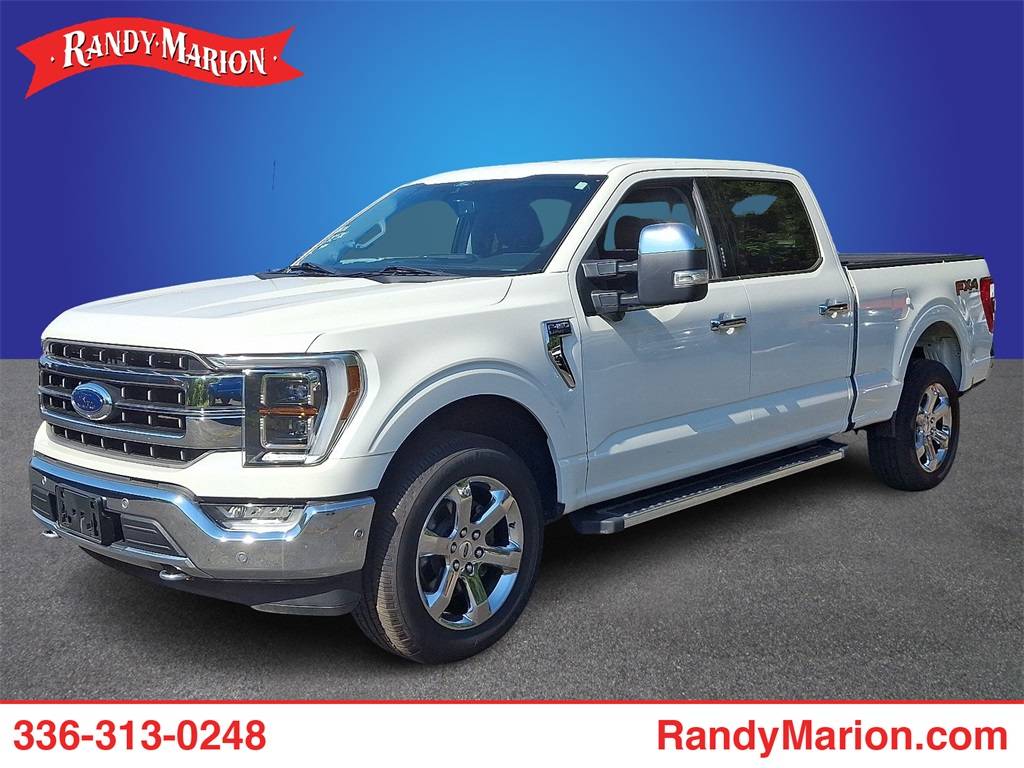 2021 Ford F-150 Lariat — Pickup Truck — 84,702 mi — West Jefferson, NC