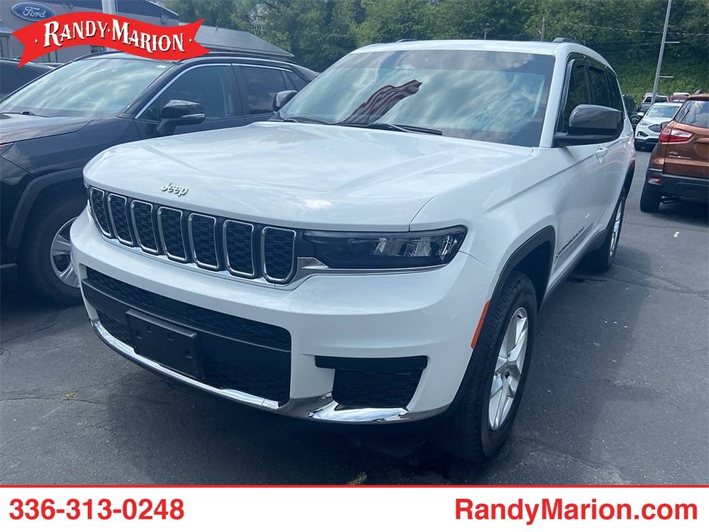2023 Jeep Grand Cherokee Laredo — SUV — 24,855 mi — West Jefferson, NC