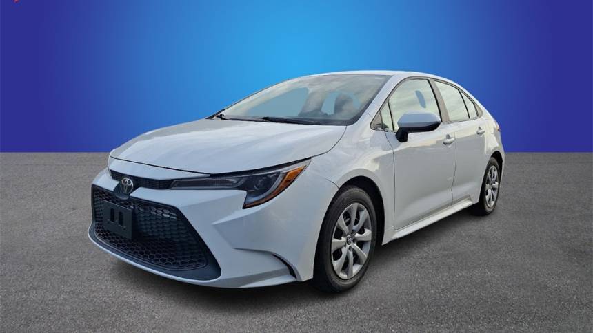 2022 Toyota Corolla LE — Sedan — 61,955 mi — West Jefferson, NC