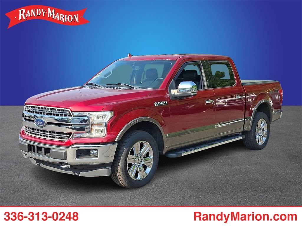 2018 Ford F-150 Lariat — Pickup Truck — 83,387 mi — West Jefferson, NC