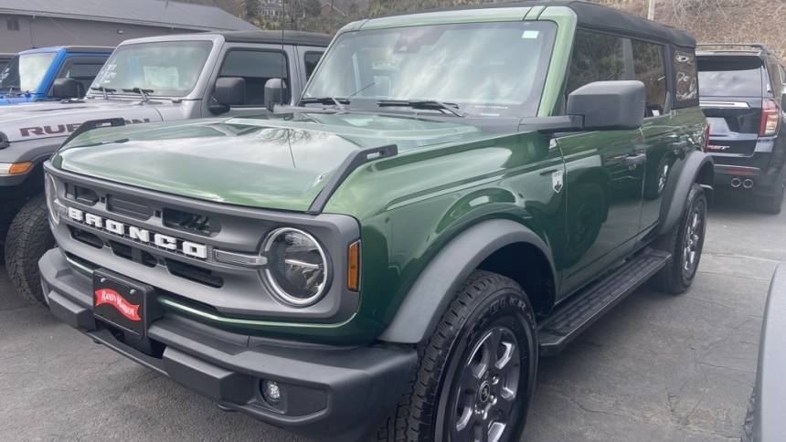 2024 Ford Bronco Big Bend — SUV — 16,391 mi — West Jefferson, NC