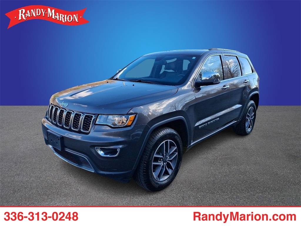 2019 Jeep Grand Cherokee Limited — SUV — 61,823 mi — West Jefferson, NC