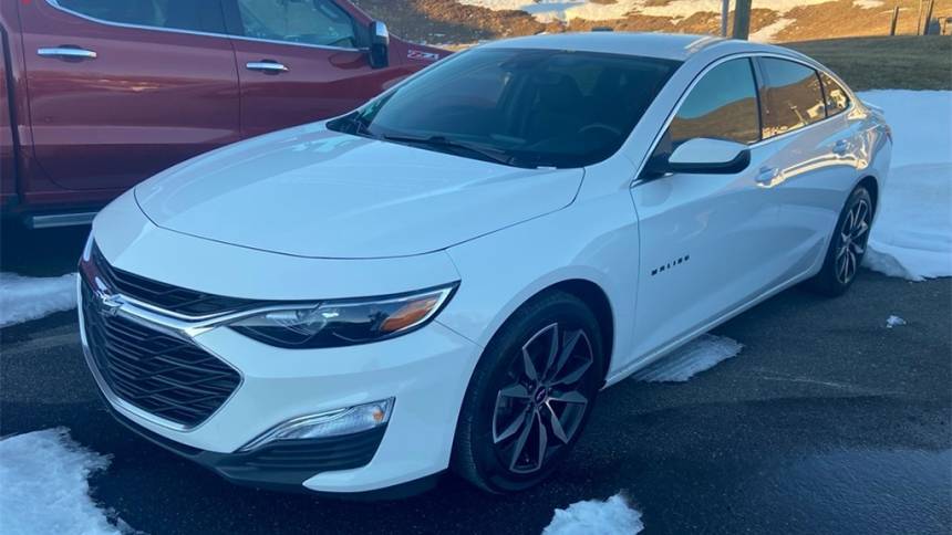 2022 Chevrolet Malibu RS — Sedan — 20,624 mi — West Jefferson, NC