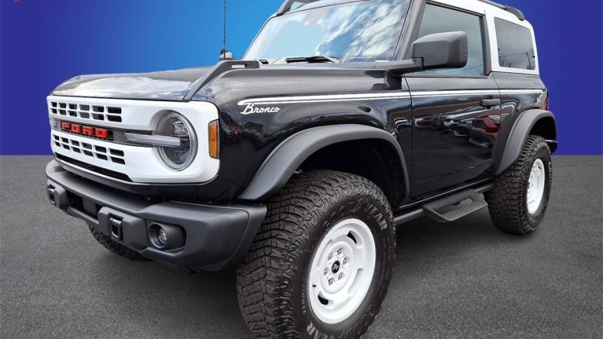 2024 Ford Bronco Heritage Edition — SUV — 2,438 mi — West Jefferson, NC