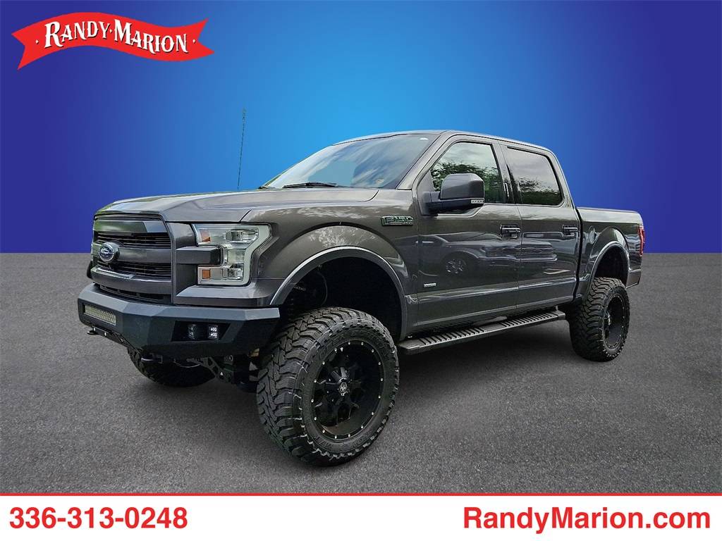 2017 Ford F-150 Lariat — Pickup Truck — 102,696 mi — West Jefferson, NC