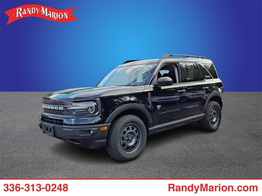 2021 Ford Bronco Sport Badlands — SUV — 51,422 mi — West Jefferson, NC