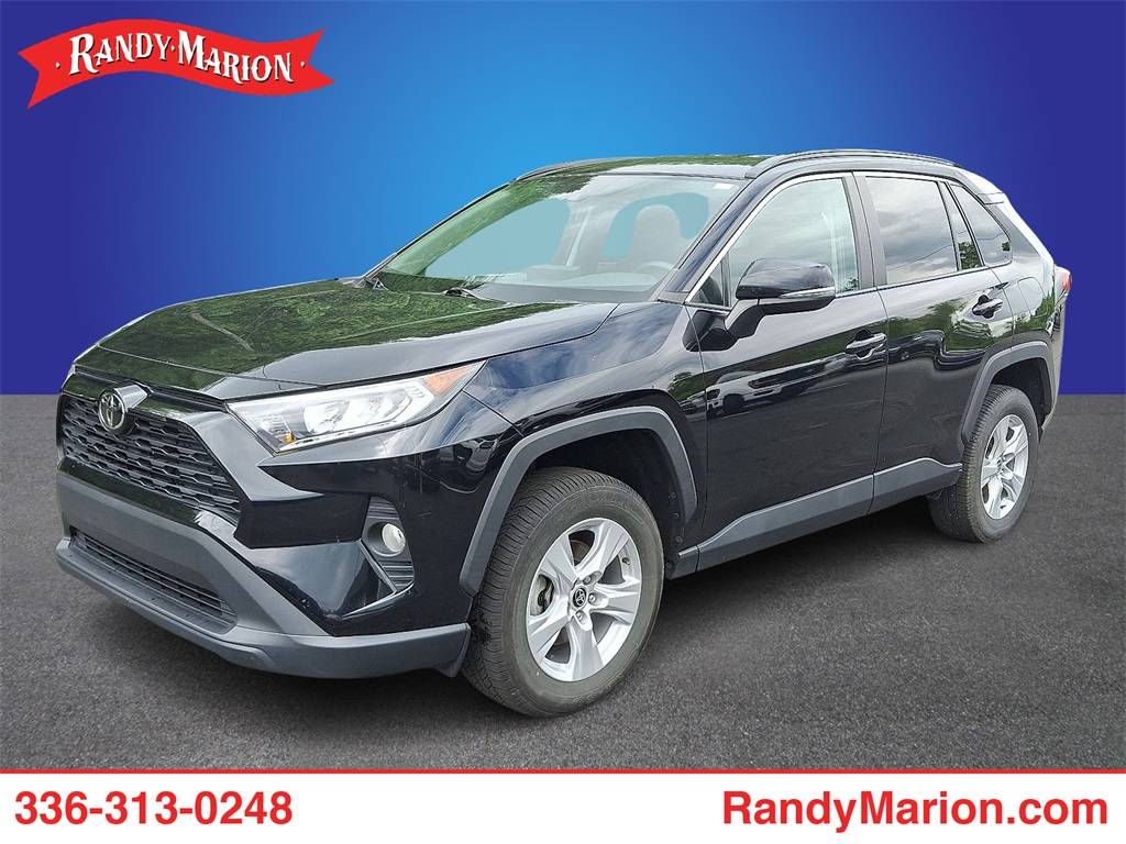 2021 Toyota RAV4 XLE — SUV — 84,893 mi — West Jefferson, NC