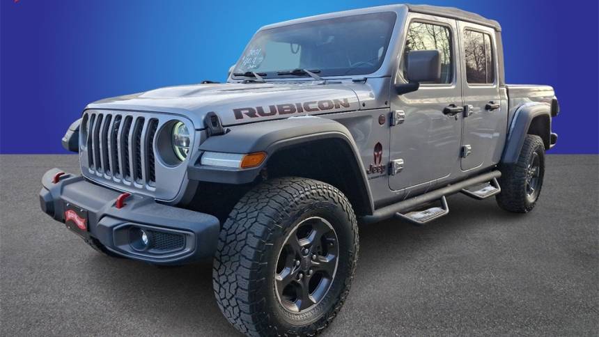 2021 Jeep Gladiator Rubicon — Pickup Truck — 20,583 mi — West Jefferson, NC
