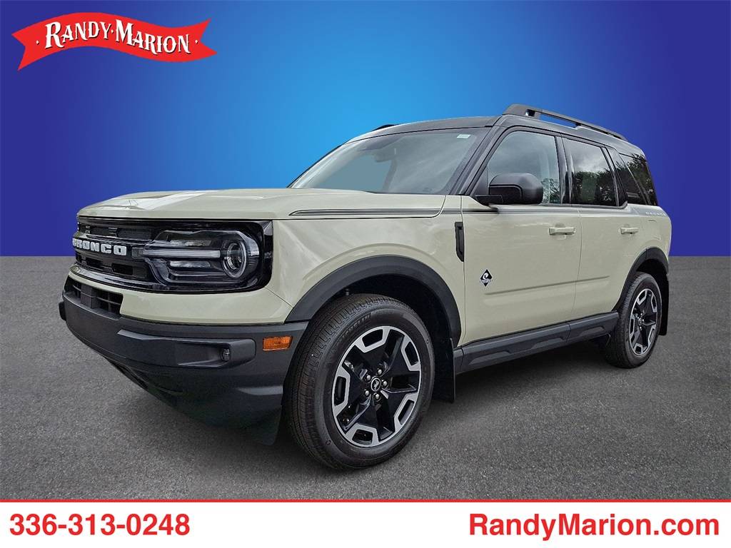 2024 Ford Bronco Sport Outer Banks — SUV — 3,081 mi — West Jefferson, NC