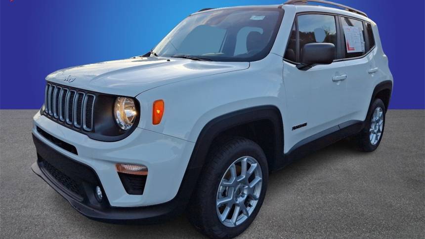 2023 Jeep Renegade Latitude — SUV — 33 mi — West Jefferson, NC