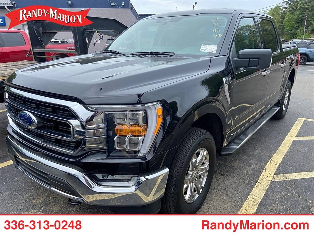2022 Ford F-150 XLT — Pickup Truck — 31,417 mi — West Jefferson, NC