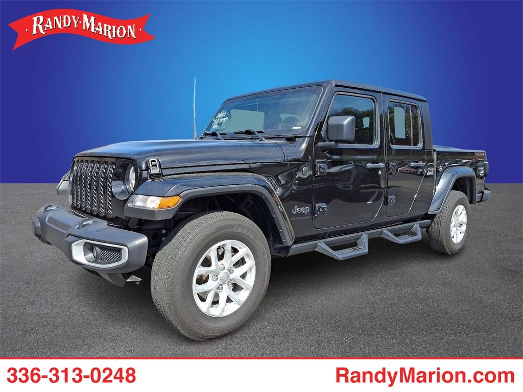 2023 Jeep Gladiator Sport S — Pickup Truck — 10,300 mi — West Jefferson, NC