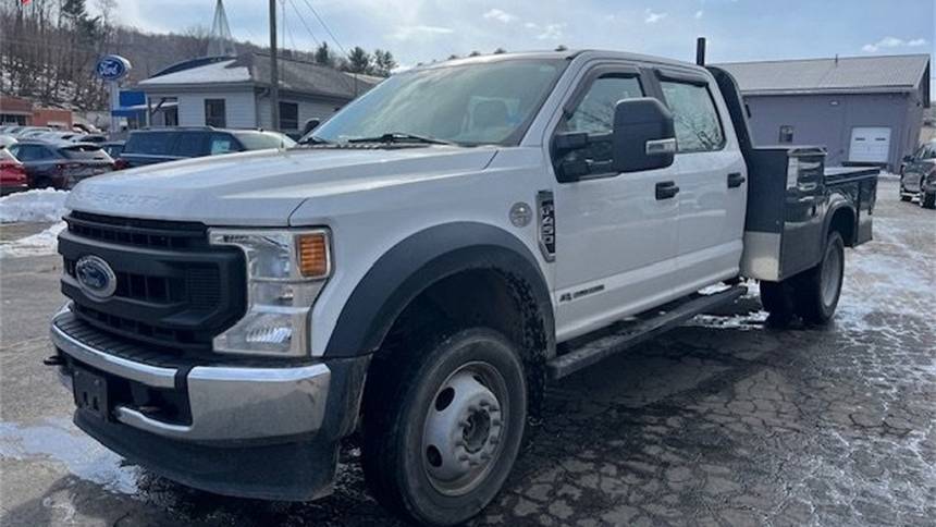 2020 Ford Super Duty F-450 Chassis Cab XL — Chassis Cab Truck — 56,760 mi — West Jefferson, NC