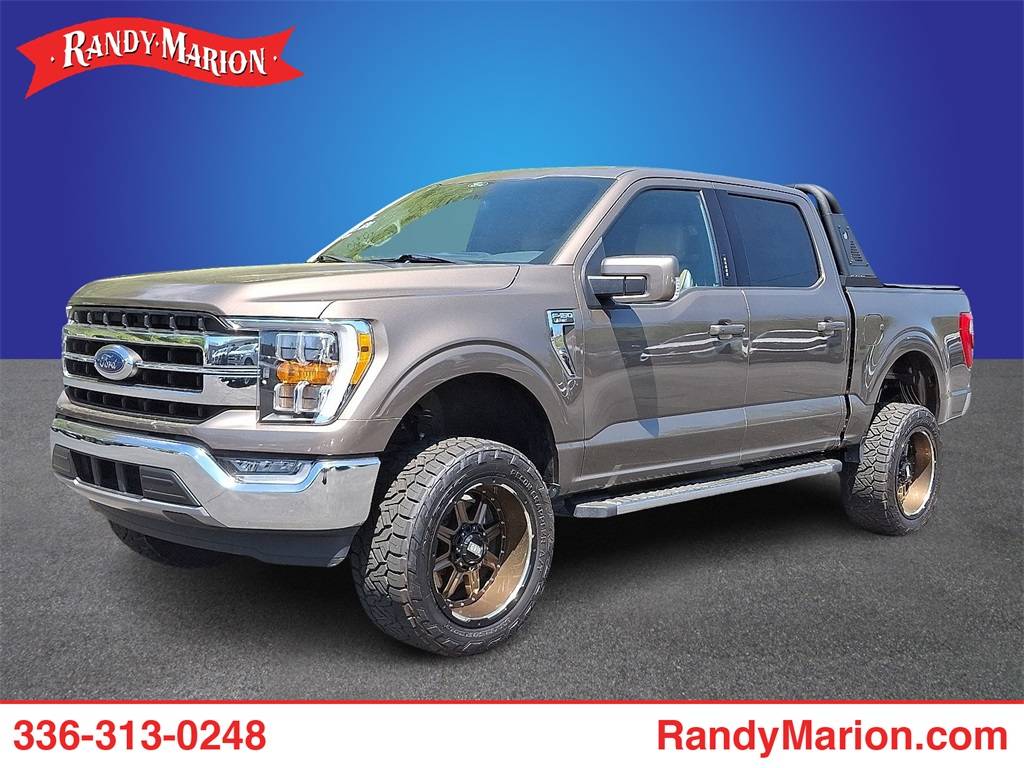 2021 Ford F-150 Lariat — Pickup Truck — 66,491 mi — West Jefferson, NC