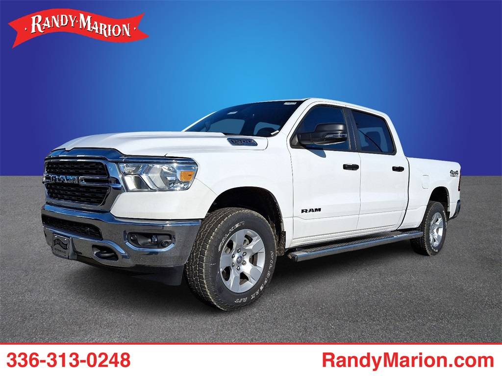 2023 Ram 1500 Big Horn — Pickup Truck — 61 mi — West Jefferson, NC