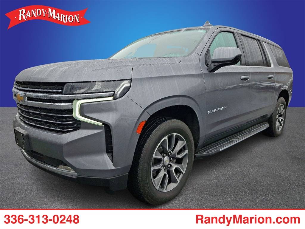 2021 Chevrolet Suburban LT — SUV — 84,531 mi — West Jefferson, NC