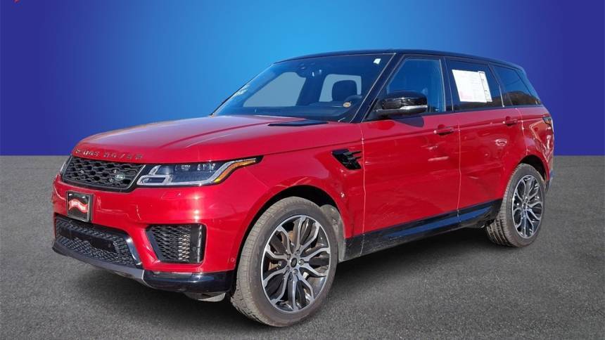 2022 Land Rover Range Rover Sport HSE Silver Edition — SUV — 41,953 mi — West Jefferson, NC