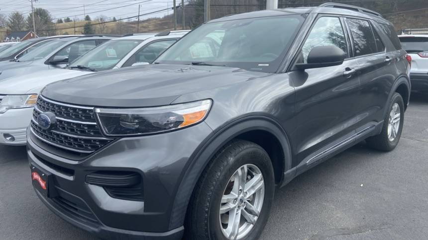 2020 Ford Explorer XLT — SUV — 75,566 mi — West Jefferson, NC