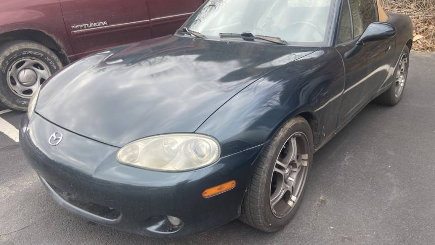 2005 Mazda MX-5 Miata Cloth — Convertible — 134,933 mi — West Jefferson, NC