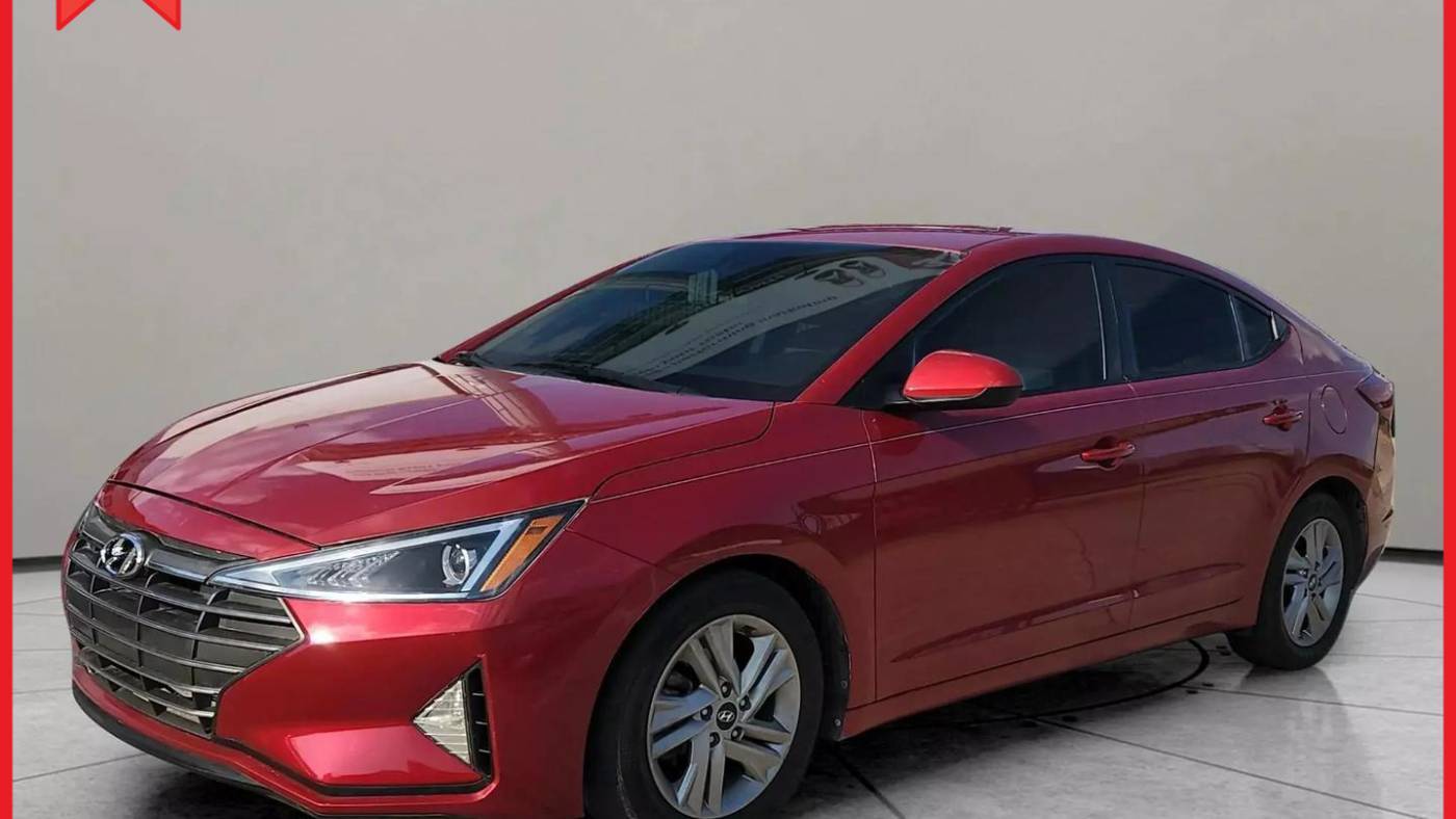 2020 Hyundai Elantra SEL — Sedan — 9,367 mi — Houston, TX