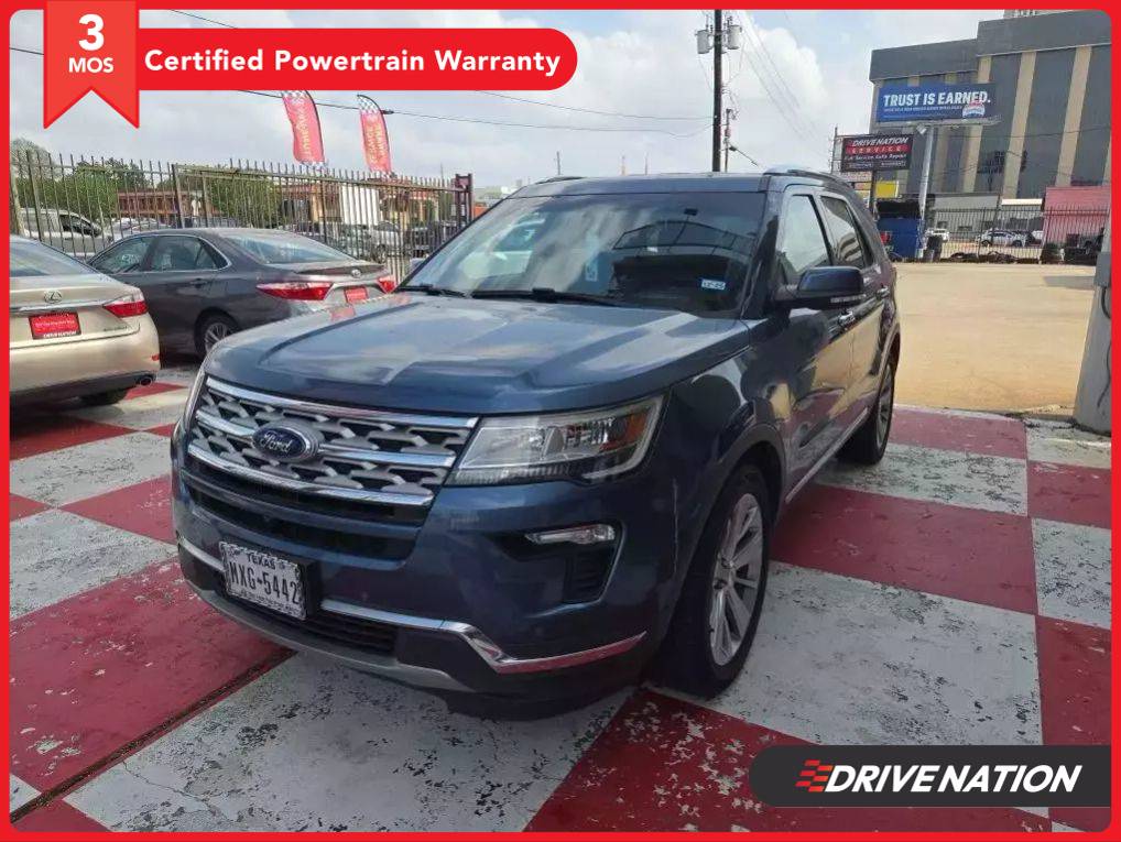 2019 Ford Explorer Limited — SUV — 51,042 mi — Houston, TX
