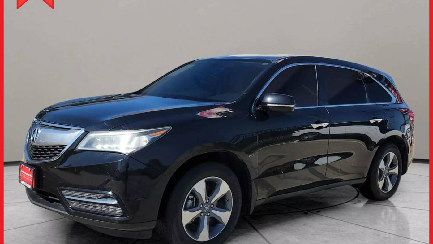 2016 Acura MDX Standard — SUV — 109,403 mi — Houston, TX