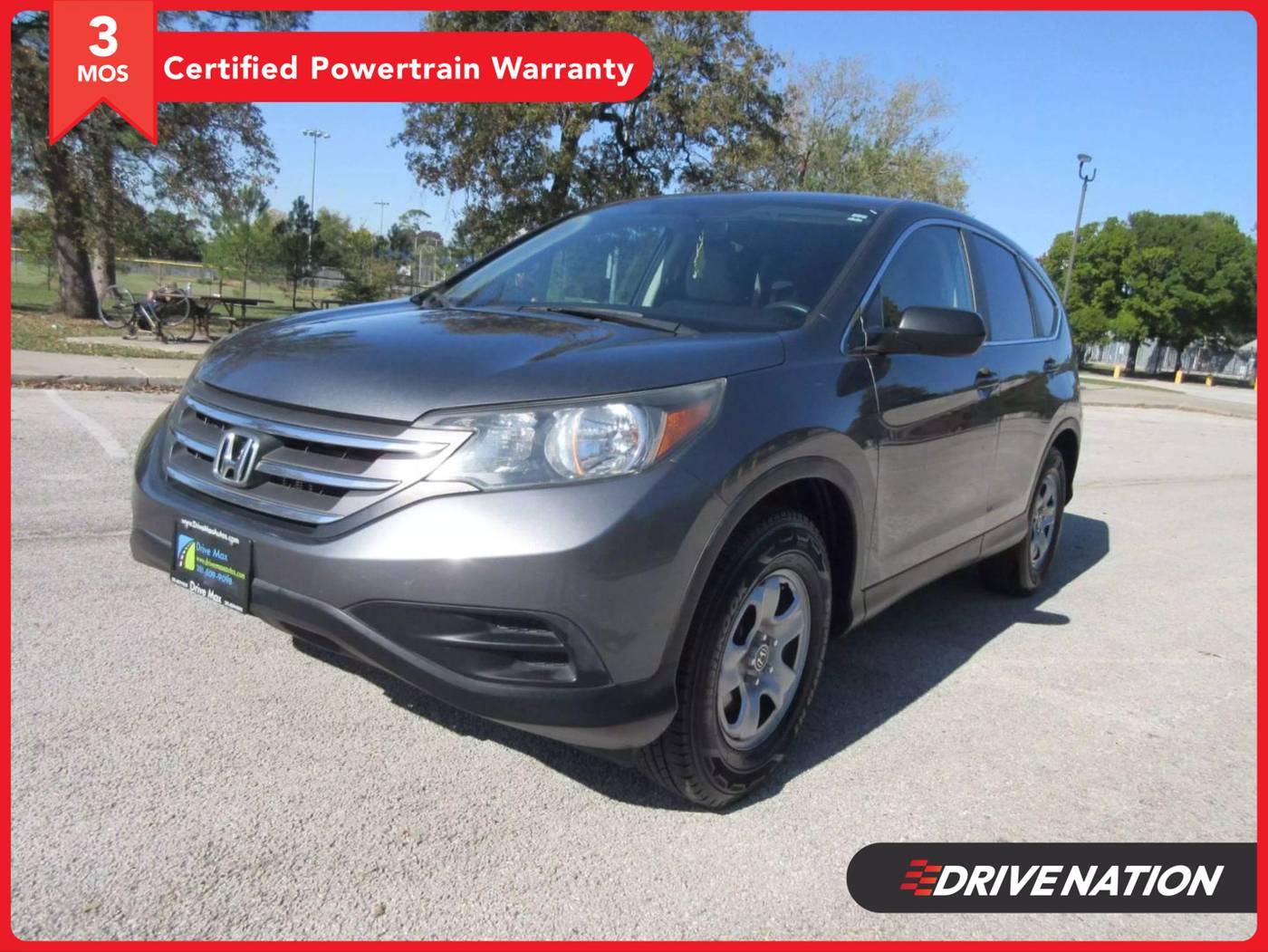 2012 Honda CR-V LX — SUV — 222,453 mi — Houston, TX