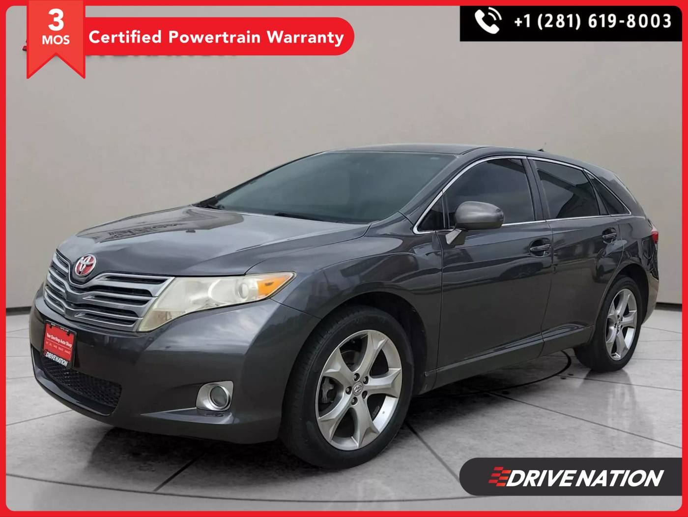 2009 Toyota Venza Base V6 — SUV — 132,503 mi — Houston, TX