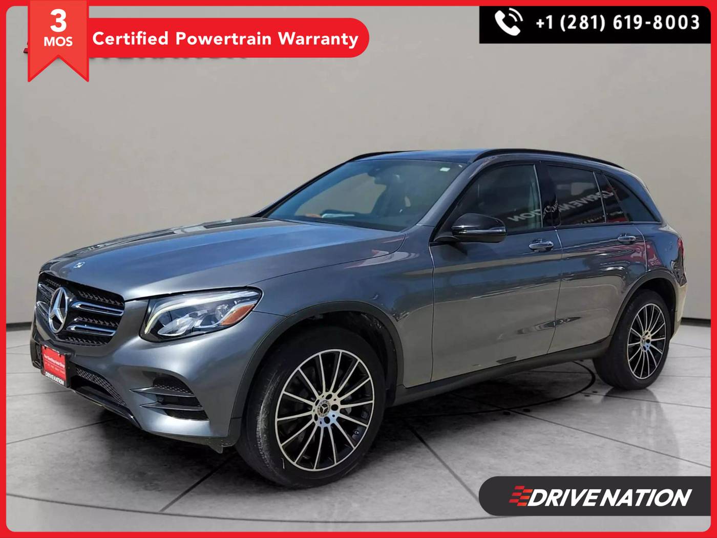 2019 Mercedes-Benz GLC GLC 300 — SUV — 44,291 mi — Houston, TX