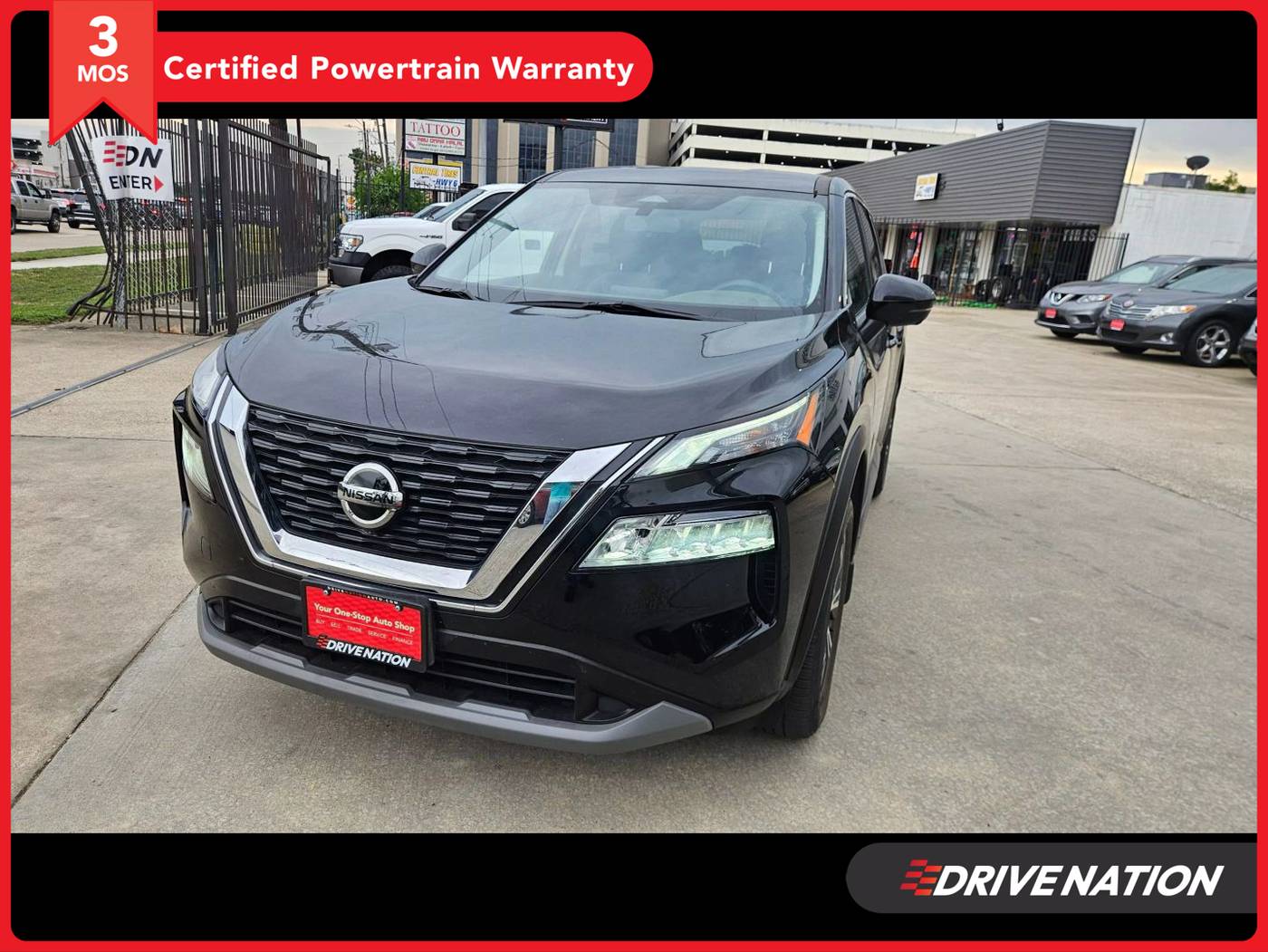 2021 Nissan Rogue SV — SUV — 49,485 mi — Houston, TX