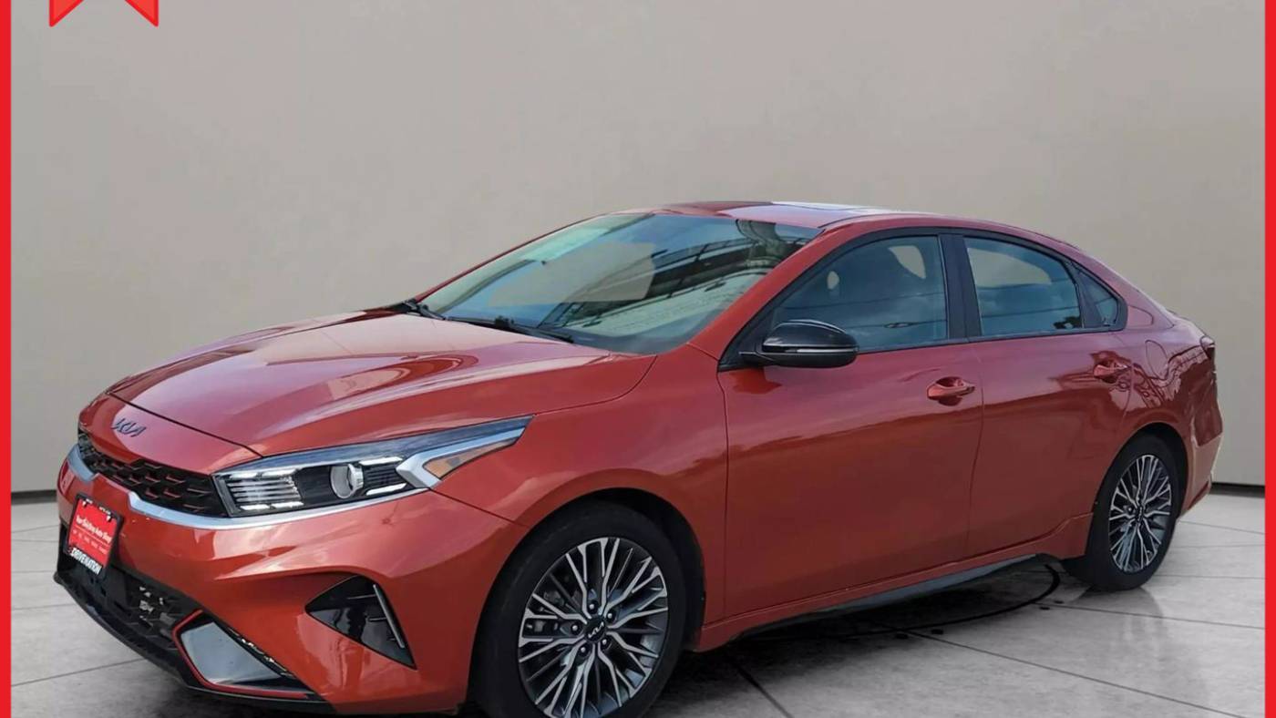 2022 Kia Forte GT-Line — Sedan — 73,696 mi — Houston, TX