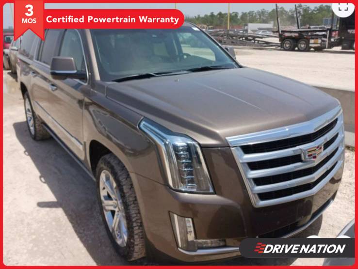 2016 Cadillac Escalade Premium — SUV — 125,369 mi — Houston, TX