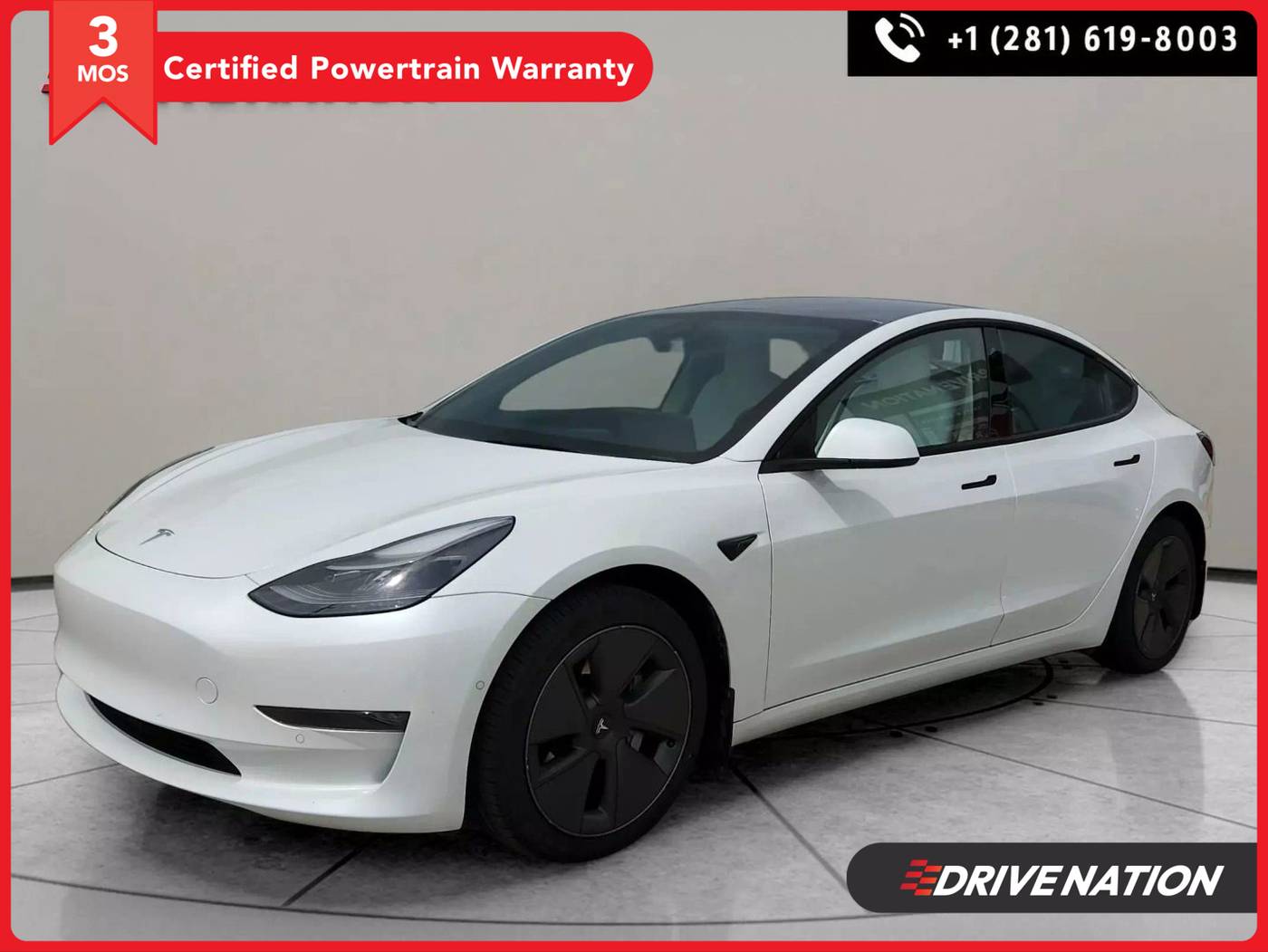 2022 Tesla Model 3 Long Range — Sedan — 48,030 mi — Houston, TX