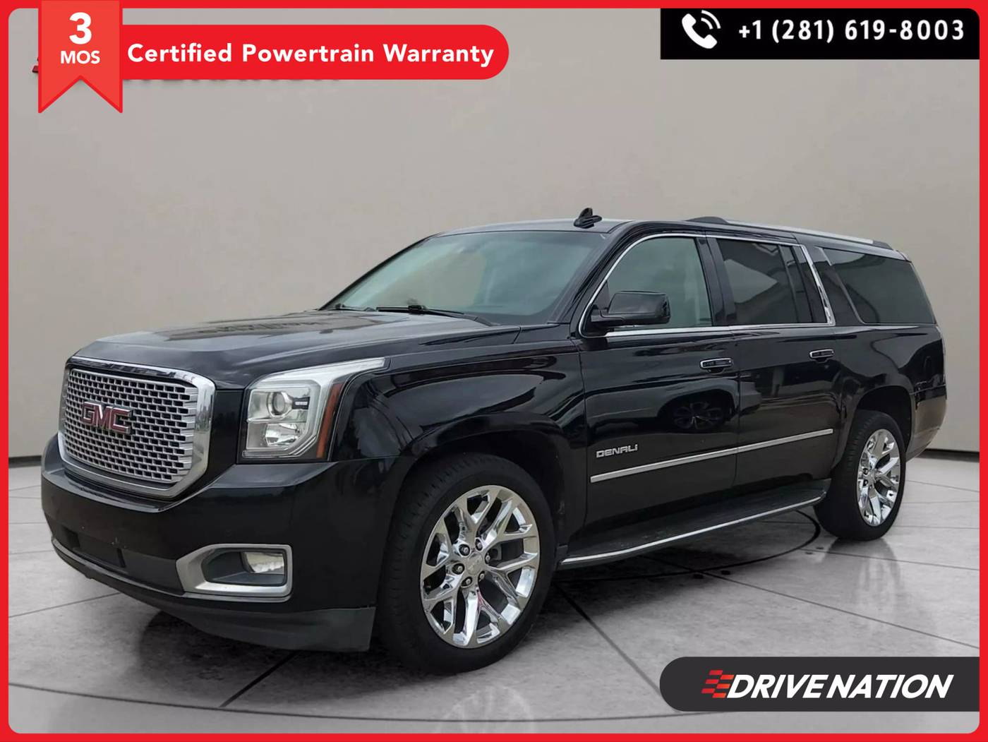 2017 GMC Yukon Denali — SUV — 115,314 mi — Houston, TX