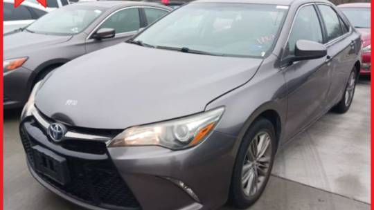 2016 Toyota Camry SE — Sedan — 115,054 mi — Houston, TX