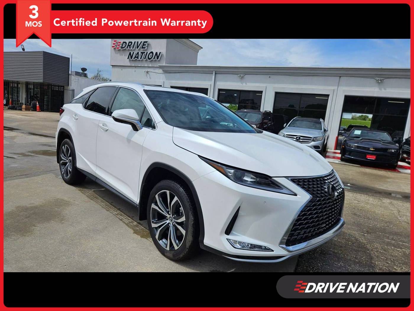 2022 Lexus RX RX 350 — SUV — 12,051 mi — Houston, TX