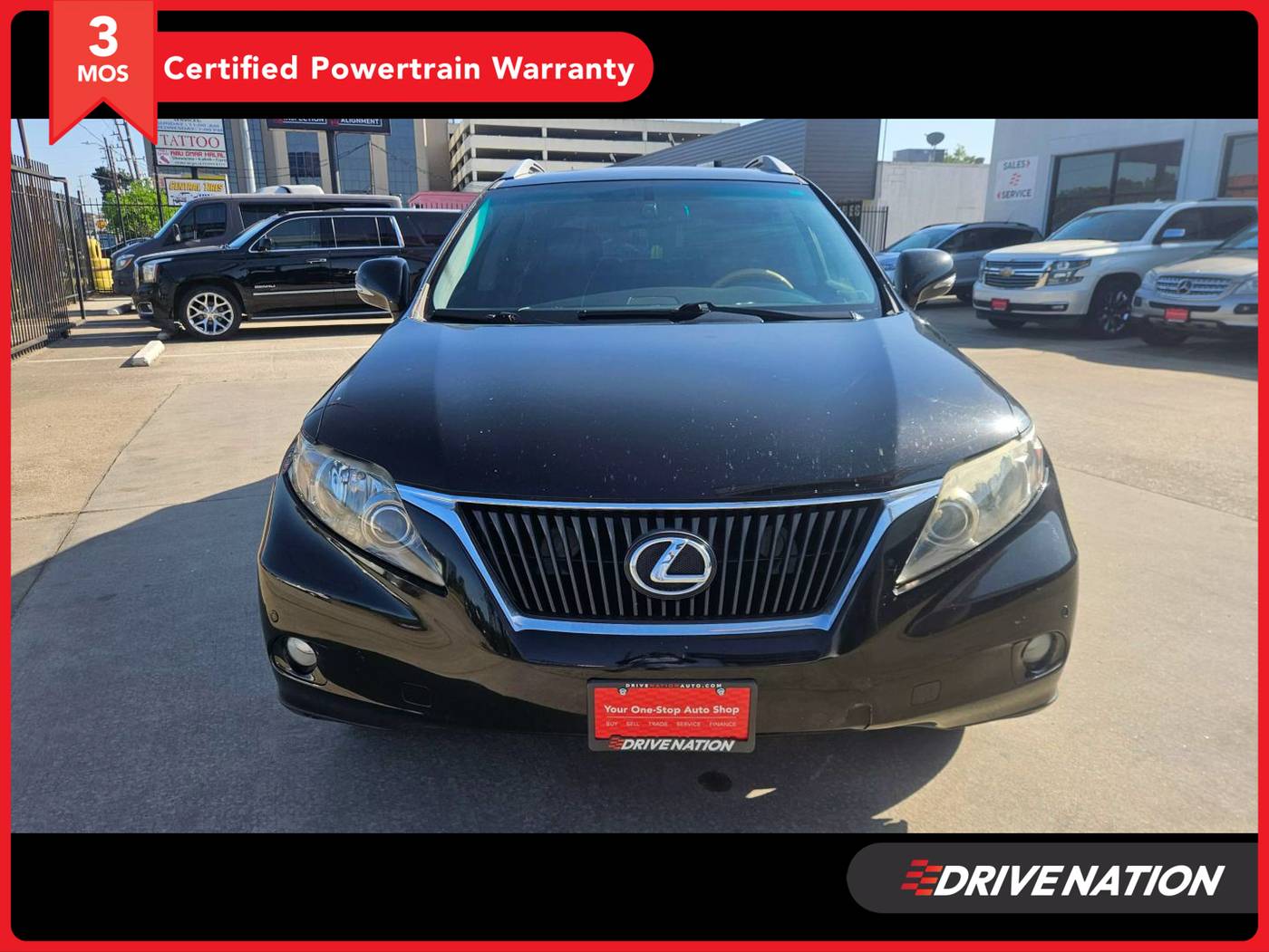 2012 Lexus RX RX 350 — SUV — 132,364 mi — Houston, TX