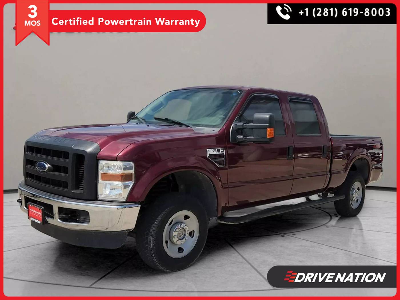 2008 Ford Super Duty F-250 King Ranch — Pickup Truck — 80,354 mi — Houston, TX